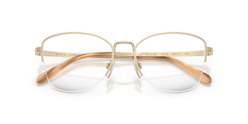 Ralph Lauren RL5135 in Shiny Pale Gold (9116) - Alternate View