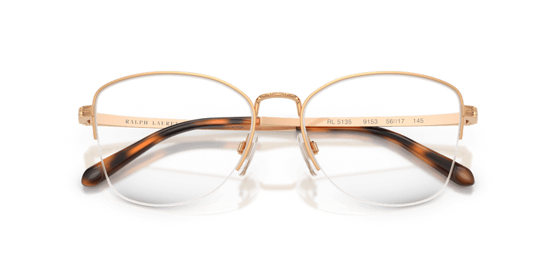 Ralph Lauren RL5135 in Shiny Antique Gold (9153) - Alternate View