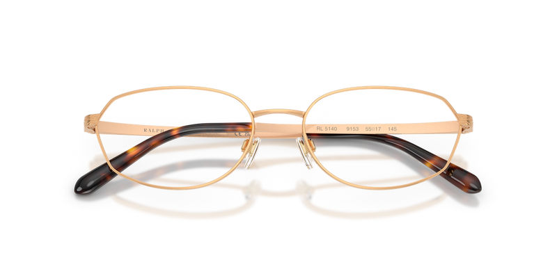 Ralph Lauren RL5140 in Shinny Antique Gold - Alternate View