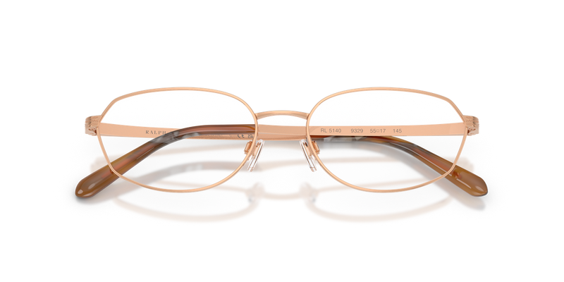 Ralph Lauren RL5140 in Shiny Rosegold - Alternate View
