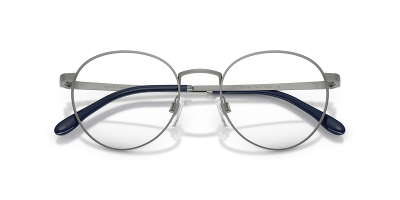 Ralph Lauren RL5143 in Semi Shiny Dark Gunmetal - Alternate View