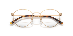 Semi Shiny Antique Gold / Demo Lens (9487)