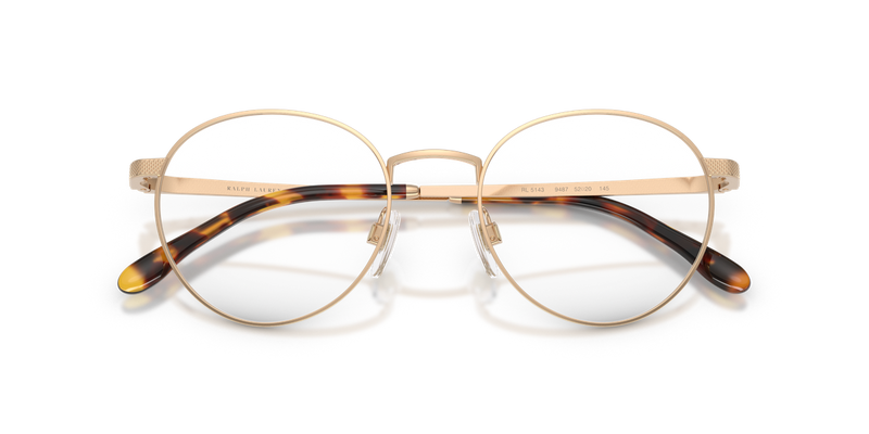 Ralph Lauren RL5143 in Semi Shiny Antique Gold - Alternate View