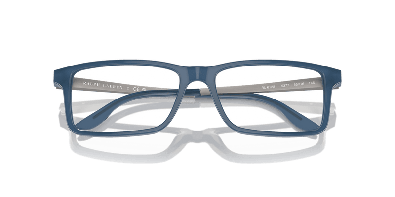 Ralph Lauren RL6128 in Navy Opaline Blue (5377) - Alternate View