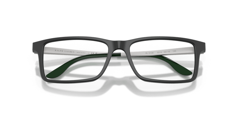 Ralph Lauren RL6128 in Matte Black (5514) - Alternate View