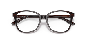 Shiny Transparent Brick Red (5855)