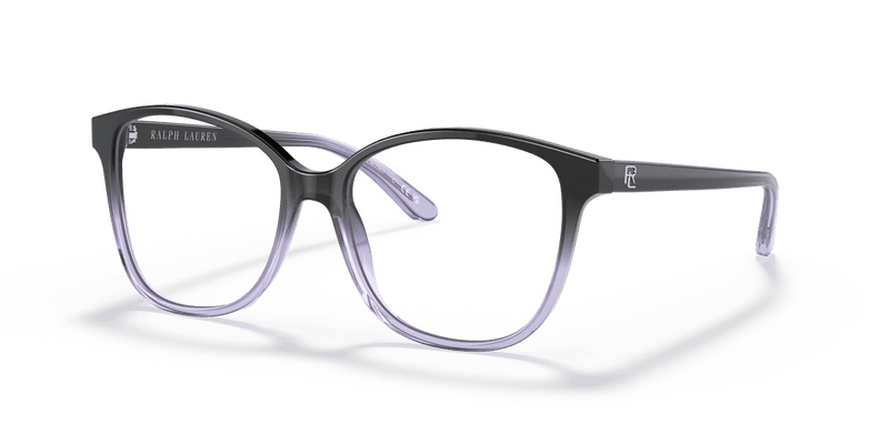 Ralph Lauren RL6222 in Shiny Gradient Black/ Transparent Blue (6021) - Alternate View