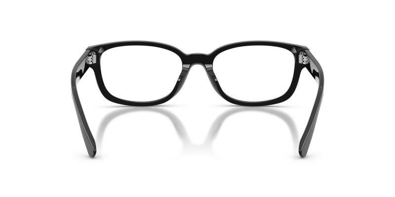 Ralph Lauren RL6261U in Shiny Black - Temple Detail