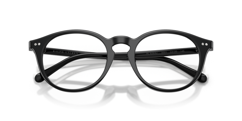 Ralph Lauren RL6263U in Shiny Black - Side View