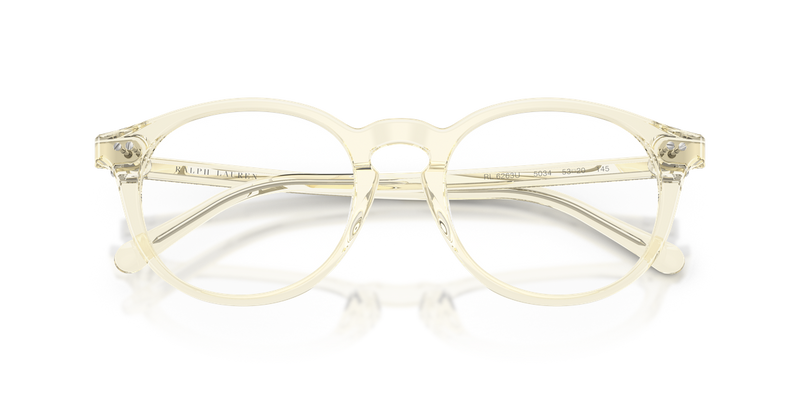 Ralph Lauren RL6263U in Transparent Yellow - Alternate View