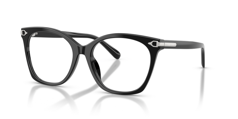 Ralph Lauren RL6266U in Shiny Black - Front View