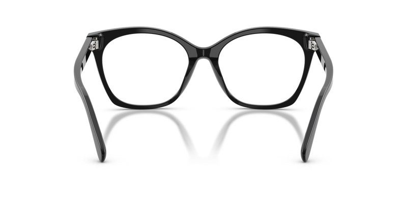 Ralph Lauren RL6266U in Shiny Black - Temple Detail