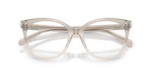 Transparent Grey/Pink / Demo Lens (6112)
