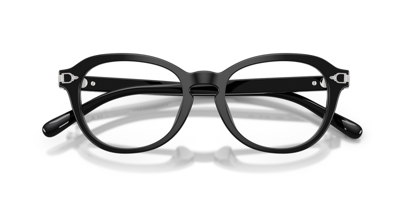 Ralph Lauren RL6267U in Shiny Black - Side View