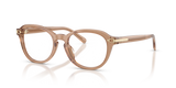 Transparent Dusty Brown / Demo Lens (6377)