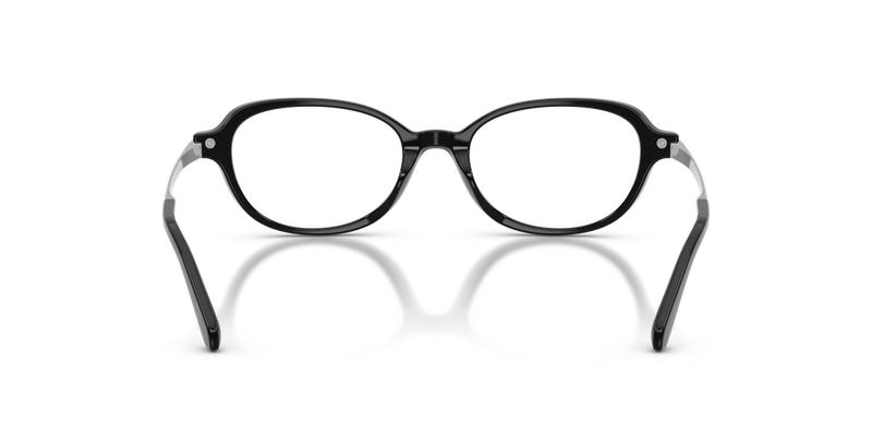 Ralph Lauren RL6269U in Shiny Black - Temple Detail
