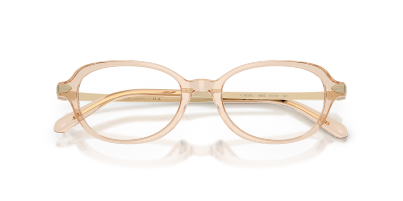 Ralph Lauren RL6269U in Transparent Brown - Alternate View