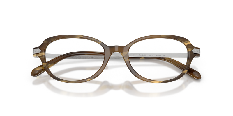 Ralph Lauren RL6269U in Brown Oystershell - Alternate View