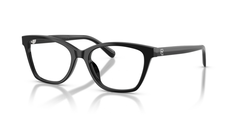 Ralph Lauren RL6271U in Shiny Black - Front View