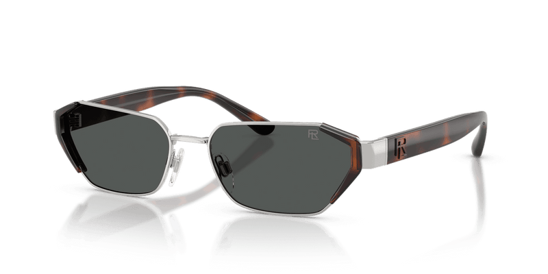 Ralph Lauren RL7094 in Shiny Silver / Dark Grey (900187) - Alternate View