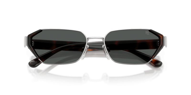 Ralph Lauren RL7094 in Shiny Silver / Dark Grey (900187) - Alternate View