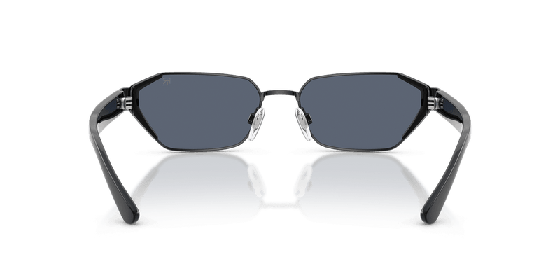 Ralph Lauren RL7094 in Semi Shiny Black / Grey (922387) - Alternate View