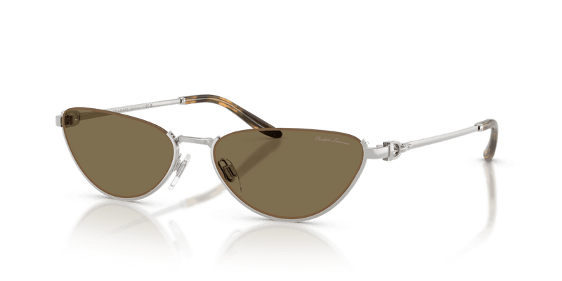 Ralph Lauren RL7095 in Shiny Silver / Light Brown (900173) - Alternate View