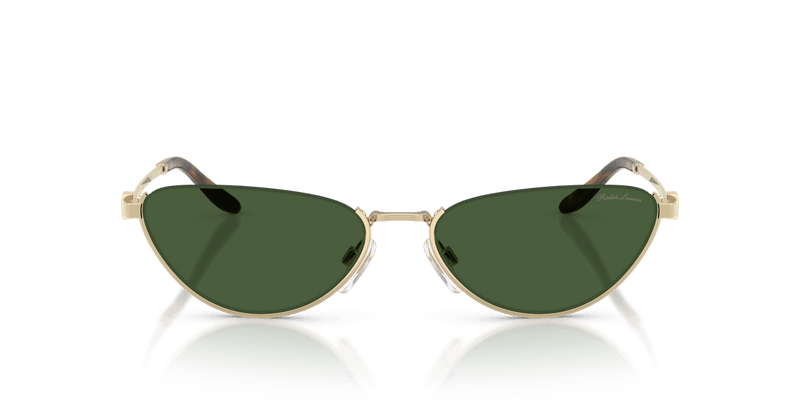 Ralph Lauren RL7095 in Pale Gold / Bottle Green (911671) - Alternate View