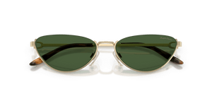 Pale Gold / Bottle Green (911671)