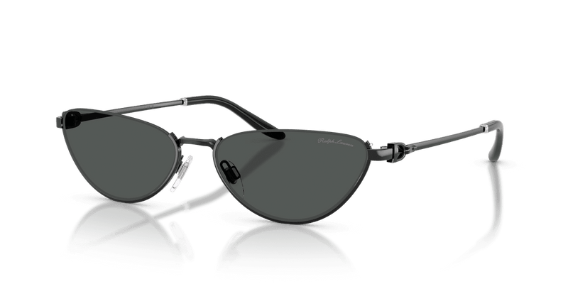 Ralph Lauren RL7095 in Shiny Black / Grey (922387) - Front View