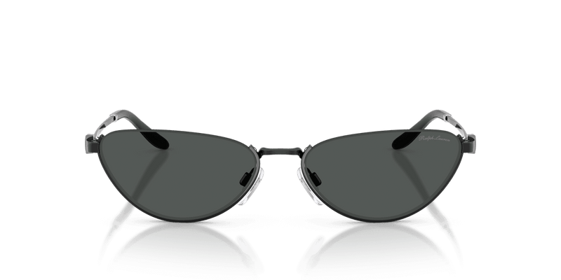 Ralph Lauren RL7095 in Shiny Black / Grey (922387) - Back View