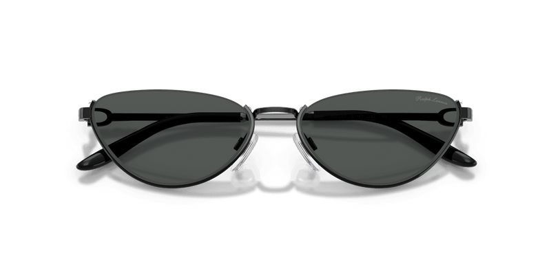 Ralph Lauren RL7095 in Shiny Black / Grey (922387) - Side View