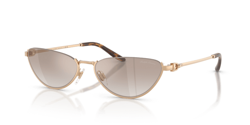 Ralph Lauren RL7095 in Semishiny Antique Gold / Gradient Brown Mirror Gold (94876E) - Alternate View