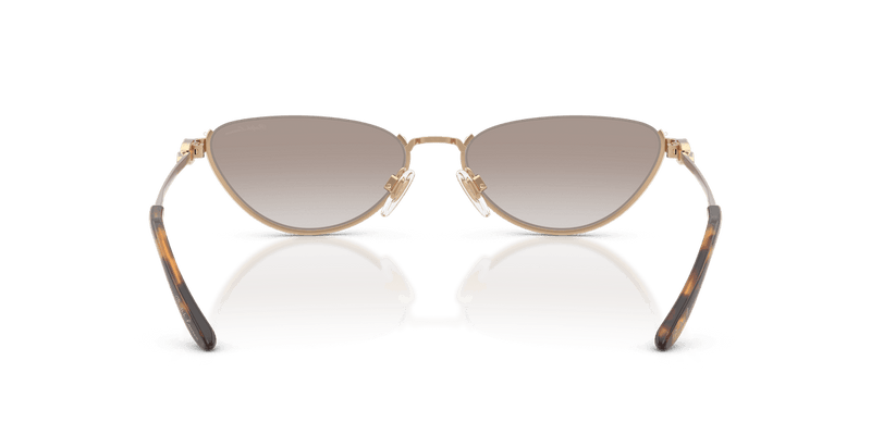Ralph Lauren RL7095 in Semishiny Antique Gold / Gradient Brown Mirror Gold (94876E) - Alternate View