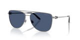 Shiny Gunmetal / Dark Blue (900280)