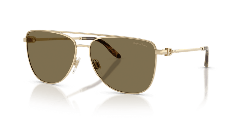 Ralph Lauren RL7096 in Pale Gold / Light Brown (911673) - Alternate View