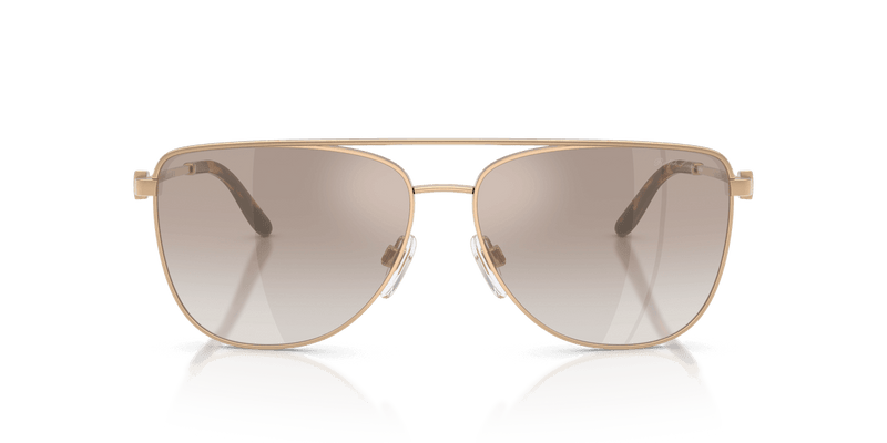 Ralph Lauren RL7096 in Semishiny Antique Gold / Gradient Brown Mirror Gold (94876E) - Alternate View