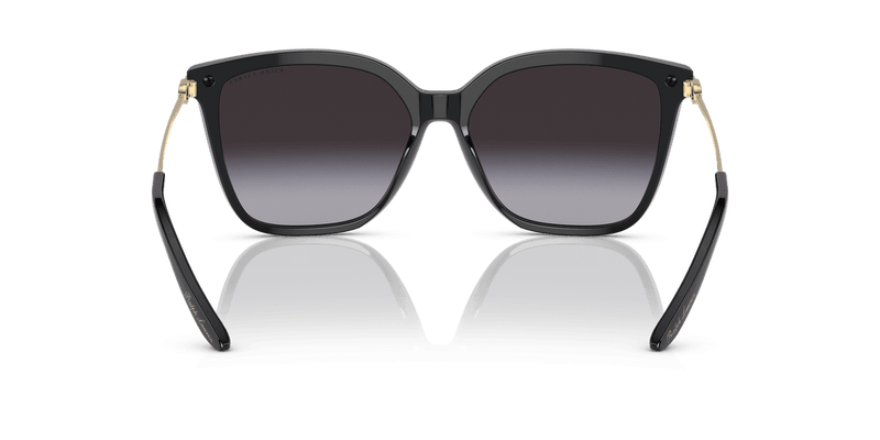 Ralph Lauren THE JACQUIE in Shiny Black / Gradient Grey (50018G) - Alternate View