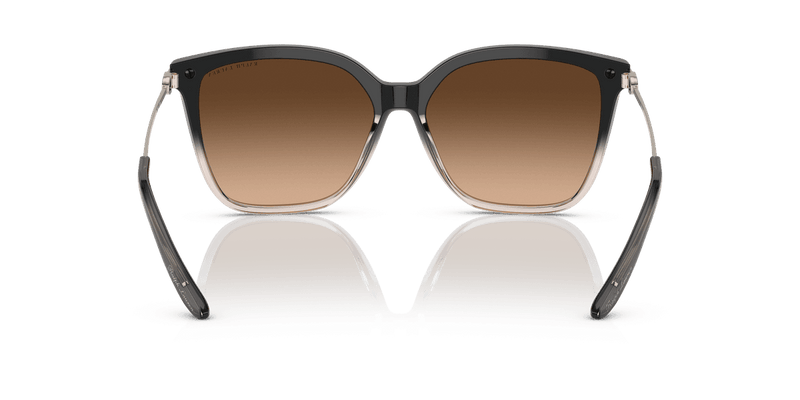 Ralph Lauren THE JACQUIE in Shiny Grad Black/Transp Beige / Brown Gradient (602274) - Alternate View