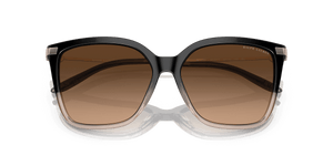 Shiny Grad Black/Transp Beige / Brown Gradient (602274)