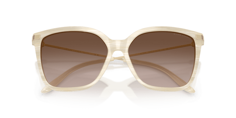 Ralph Lauren THE JACQUIE RL8209 in Cream Horn / Gradient Brown (610713) - Side View