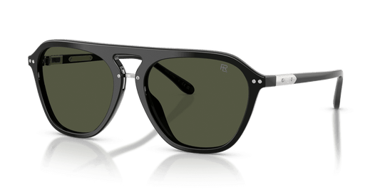 Ralph Lauren THE HUGH - Shiny Black / Green (500131)