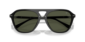 Shiny Black / Green (500131)