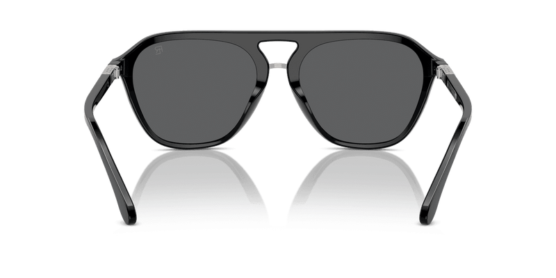 Ralph Lauren THE HUGH in Black / Grey (5001B1) - Alternate View