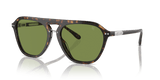 Dark Havana / Green (50034E)