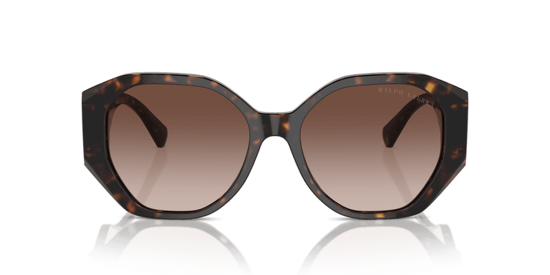 Ralph Lauren THE JULIETTE in Dark Havana / Brown Gradient (500313) - Alternate View