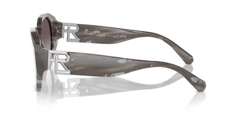 Ralph Lauren THE JULIETTE in Oystershell Black / Grey Gradient (617511) - Alternate View