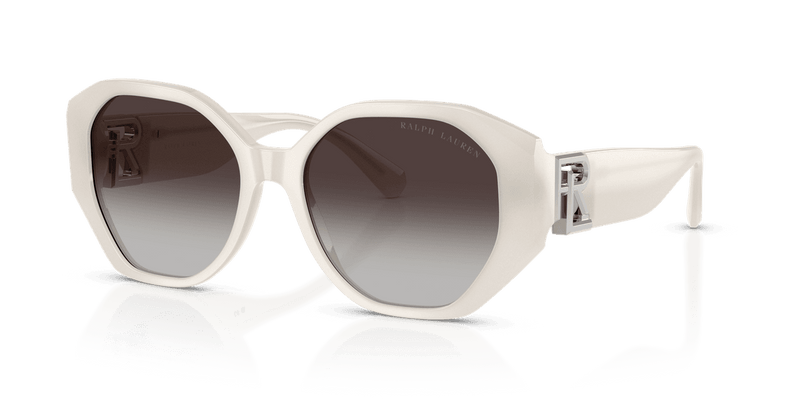 Ralph Lauren THE JULIETTE in Opaline Milky / Gradient Grey (61828G) - Alternate View