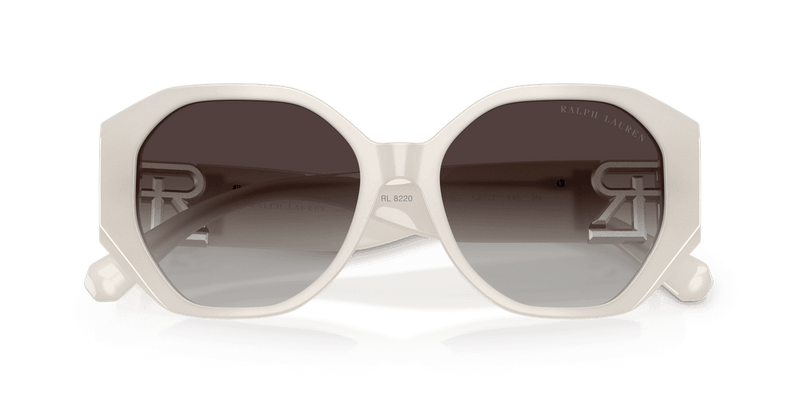 Ralph Lauren THE JULIETTE in Opaline Milky / Gradient Grey (61828G) - Alternate View