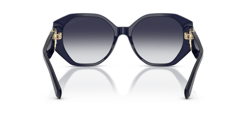 Ralph Lauren THE JULIETTE in Opal Blue / Light Grey Gradient Dark Grey (631011) - Alternate View